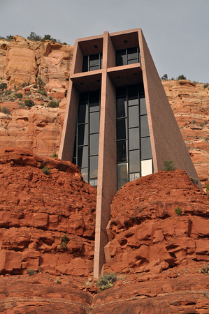 #127B Chapel of the Holy Cross, Sedona, Arizona 2016