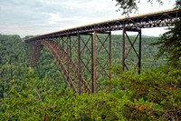 #102M New River Gorge National Park,  Bridge, West Virginia 2012