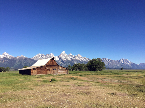 #260M Mormon Row, Grand Teton National Park, Wyoming 2016
