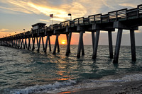 #017S Venice Beach Pier, Florida 2013