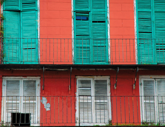 #03B French Quarter, New Orleans, Louisiana 2005