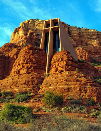 #044B Chapel of the Holy Cross, Sedona, Arizona 2009