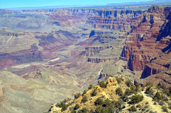 #041M Desert View, Grand Canyon National Park, Arizona 2009