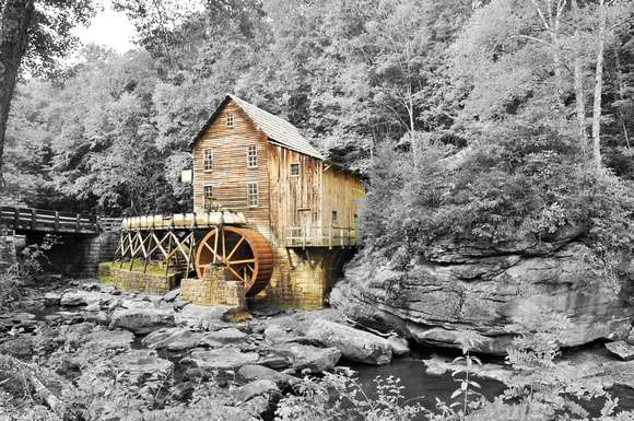 #025BW Glade Creek Mill, West Virginia 2012