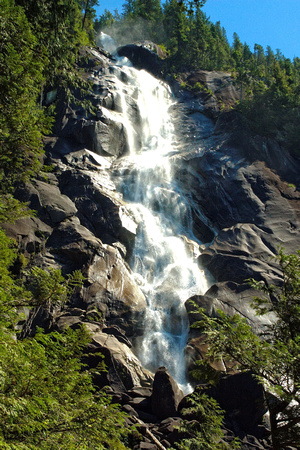 #02W Shannon Falls, Squamish, British Columbia 2008