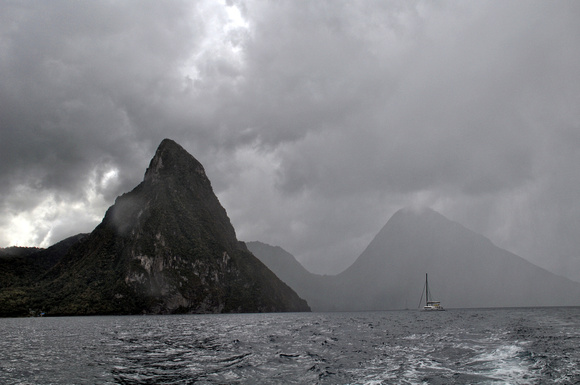 #110L Pitons, St Lucia 2014