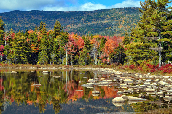 #044F Kancamagus Highway, Lily Pond, New Hampshire 2014