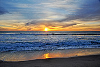 Carlsbad Beach, California 2014