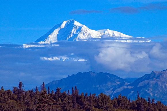 #020M Mt. McKinley, Denali National Park, Alaska 2007