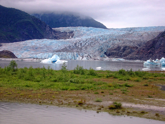 #016M Mendenhall Glacier, Juneau, Alaska 2007