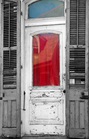 #044BW French Quarter, New Orleans, Louisiana 2005