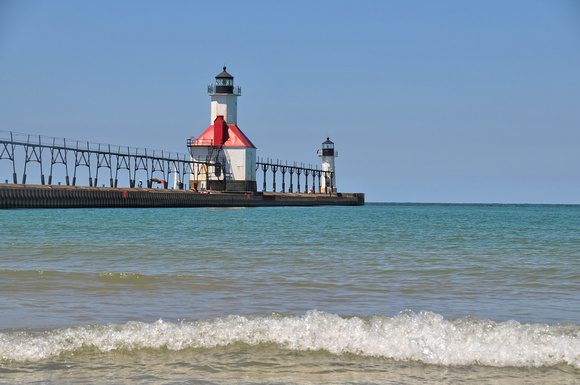 #088L North Pier Lighthouse, St Joseph, Michigan 2012